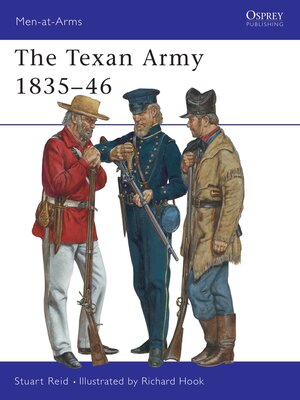 cover image of The Texan Army 1835&#8211;46